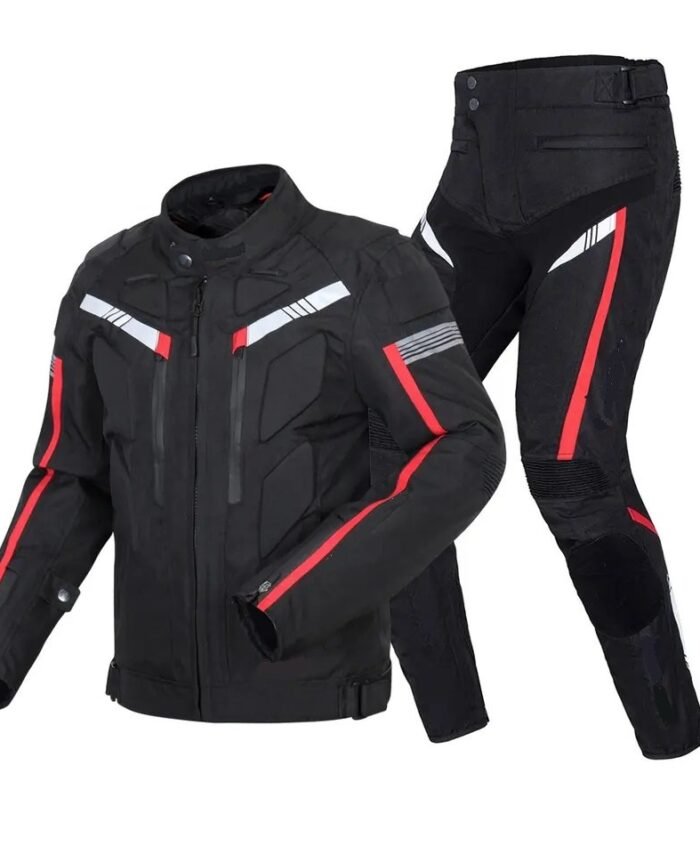 Motorcycle Jacket Protective Gear Black Motorbike Riding moto jacket Waterproof windproof Moto Clothing Motorcycle Suits