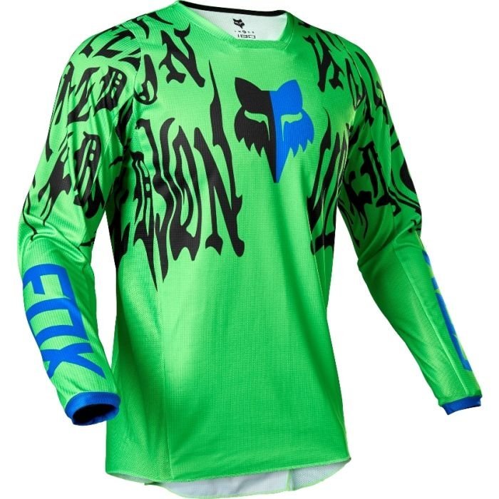 Fox  PERIL Motocross Gear  FLO GREEN