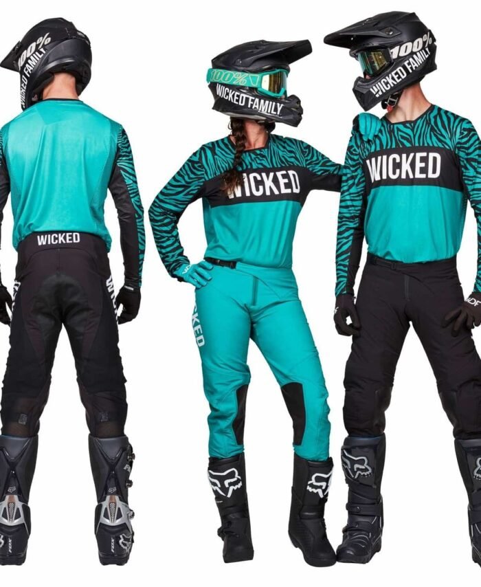 BLOCK GEAR SET – TEAL/BLUE