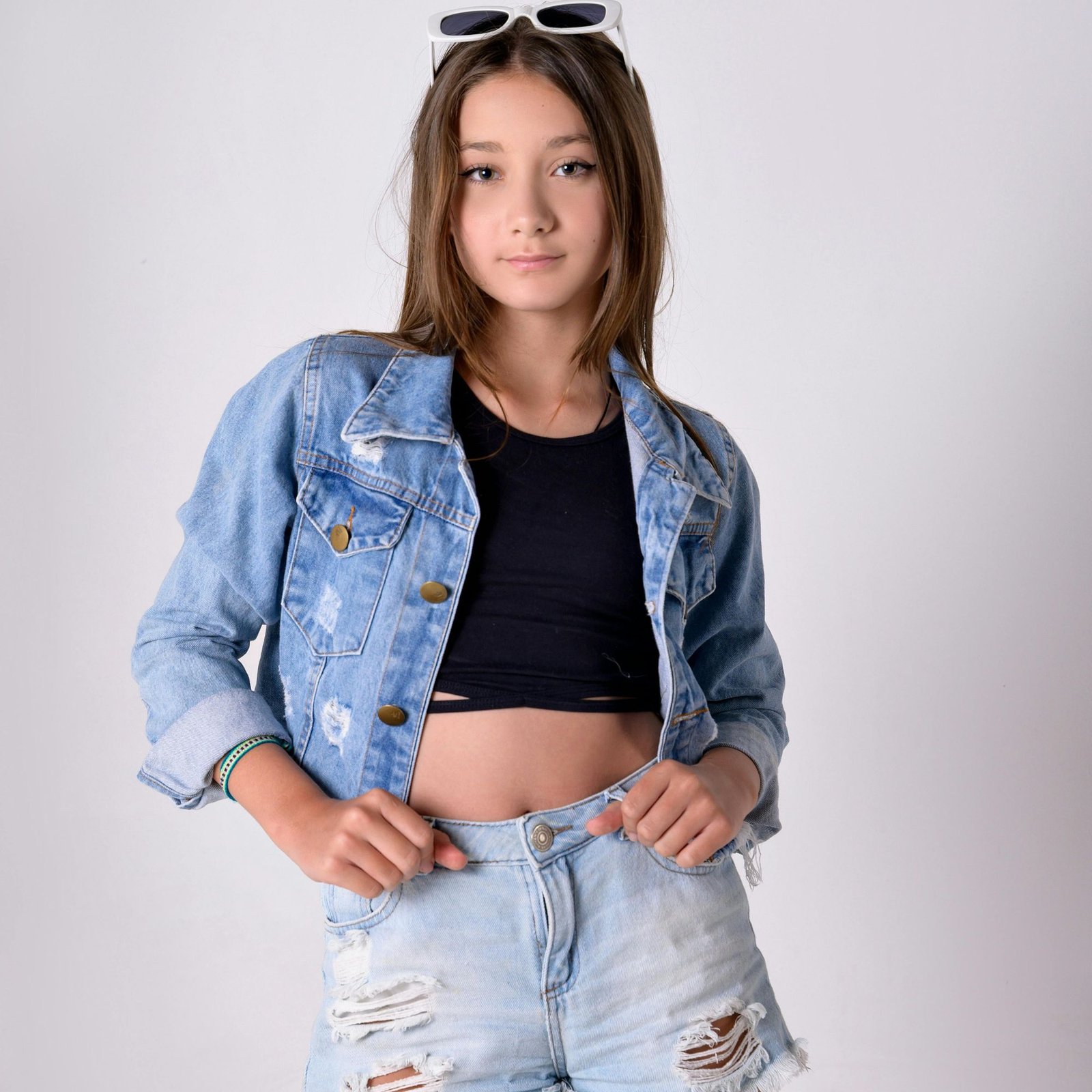 HIGHLEATHERWEAR DENIM
