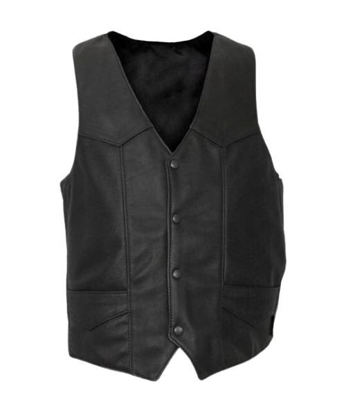 MEN PREMIUM LEATHER VEST