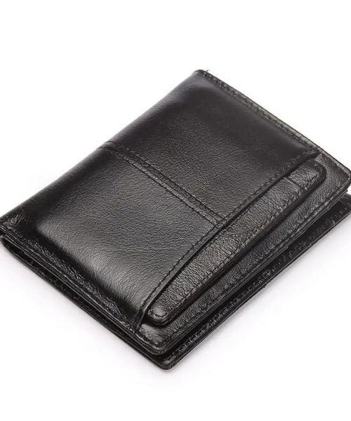 VINTAGE MEN WALLET GENUINE LEATHER