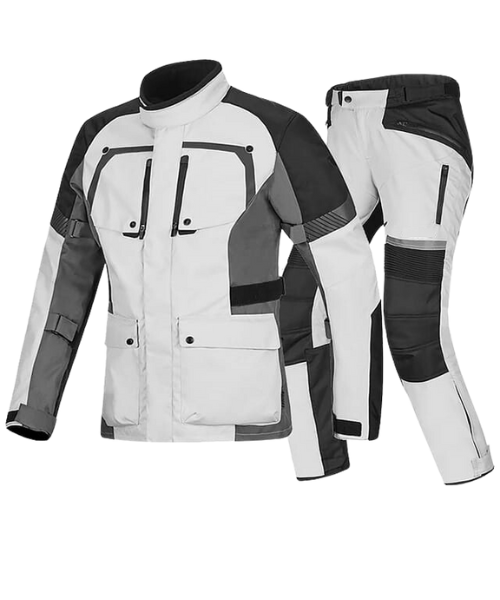MOTO GEAR LEATHER SUIT