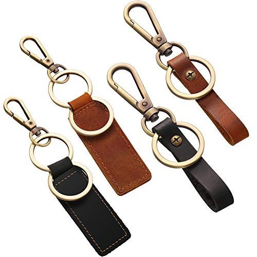 PU LEATHER KEYCHAIN