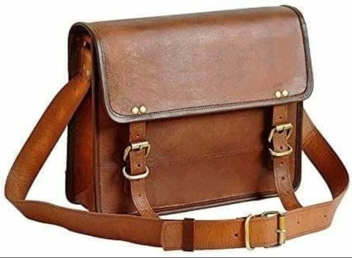 LADIES BROWN BAG