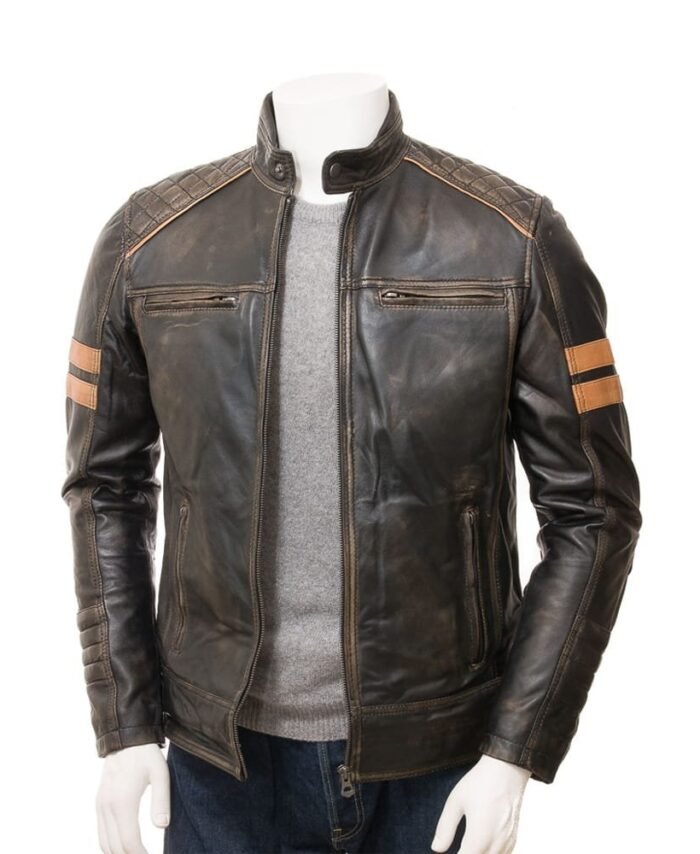 VINTAGE LEATHER JACKET