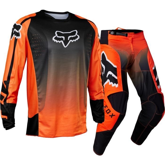 Fox 180 LEED Motocross Gear Flo Orange