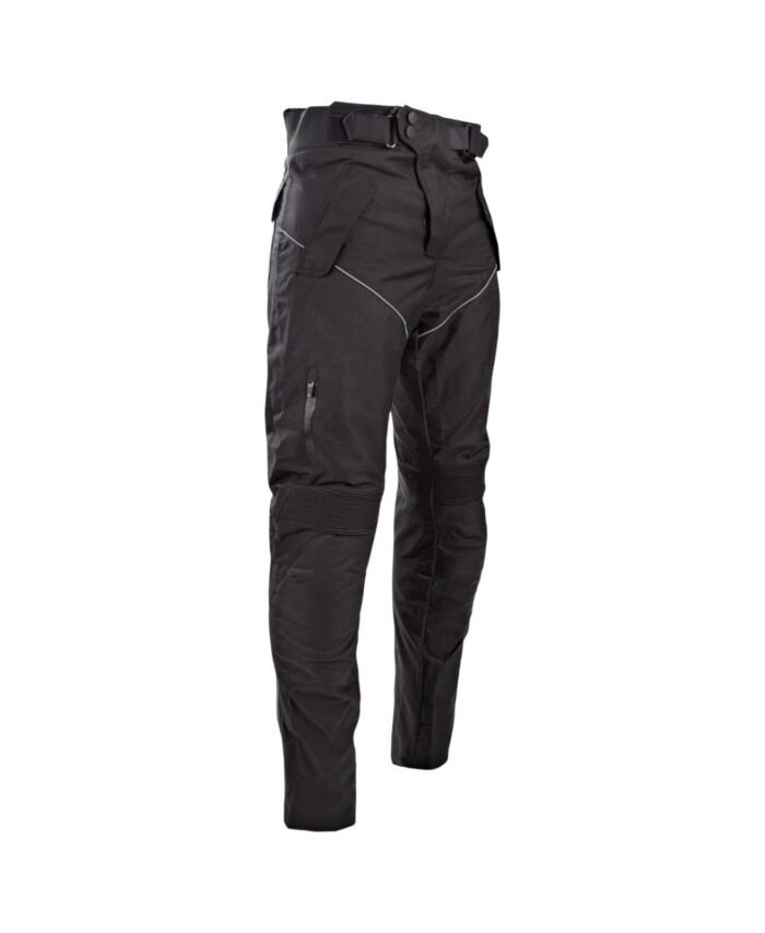 Mens Motorcycle Textile Trouser Biker CE Armour Wind Waterproof Jeans Pant