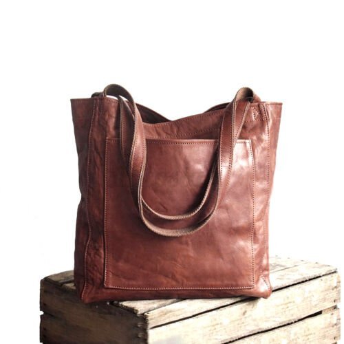 Fashion Women Vintage Weekend Soft Large Shoulder Bag Handbag