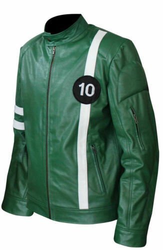 Ben 10 Alien Swarm biker jacket