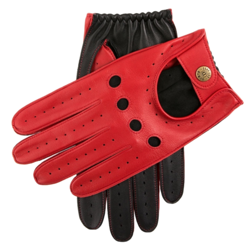 Men's Leather Driving Gloves Luxury