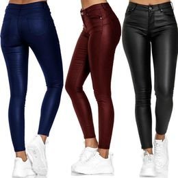 Girls Faux Leather Pants Online