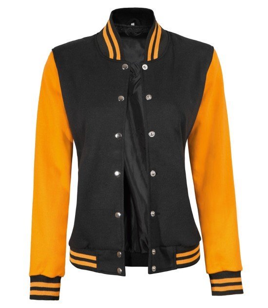 ladies varisty jacket for women